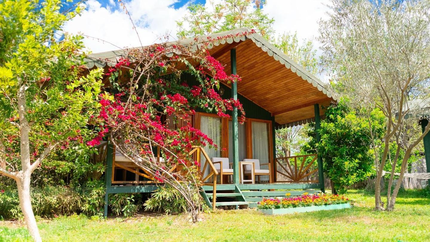 Etenna Beach Bungalows Çıralı Ngoại thất bức ảnh