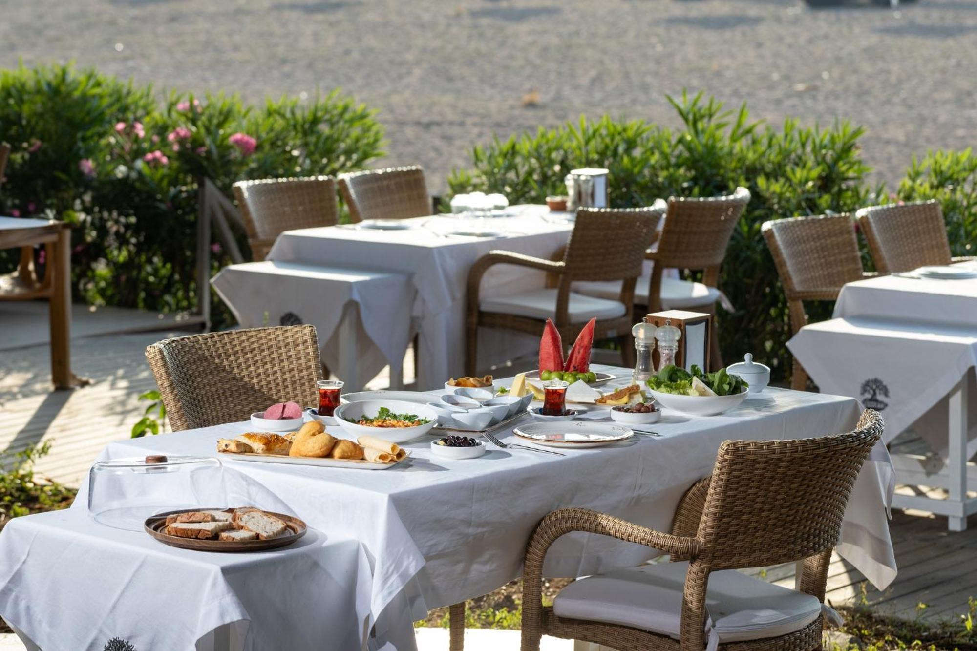 Etenna Beach Bungalows Çıralı Ngoại thất bức ảnh